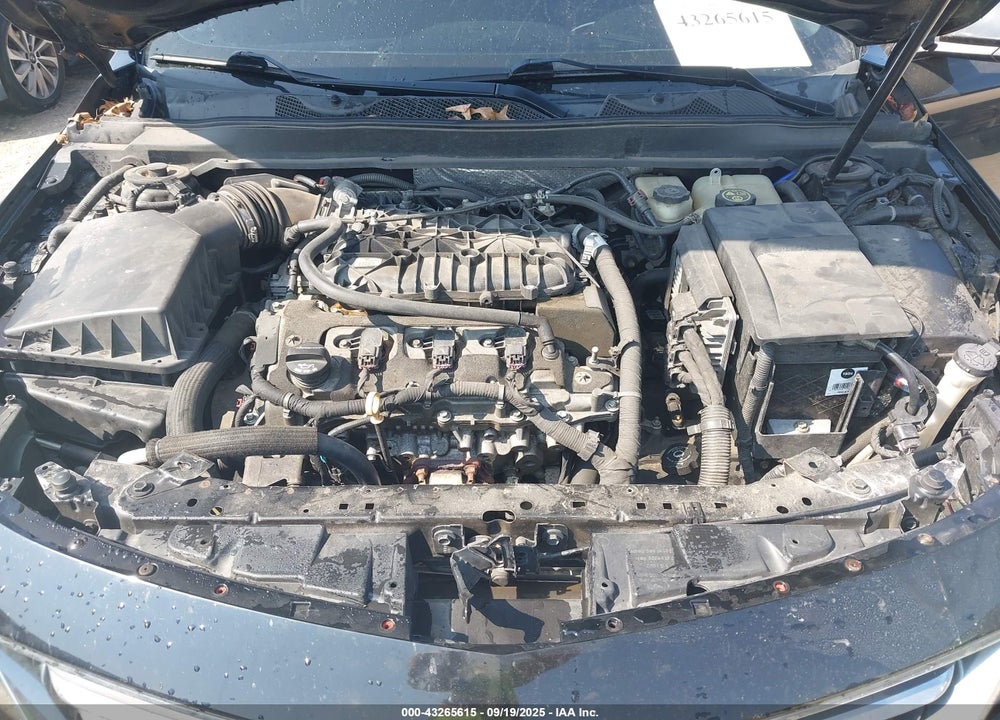 2016 CHEVROLET IMPALA 2LT VIN: 2G1115S39G9127053