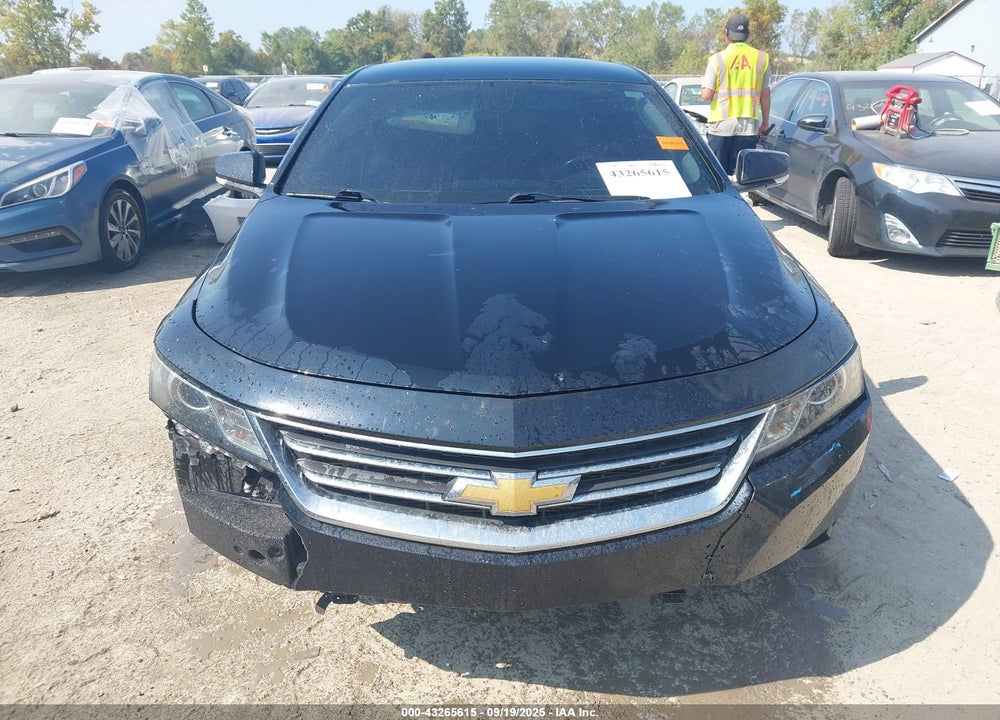 2016 CHEVROLET IMPALA 2LT VIN: 2G1115S39G9127053
