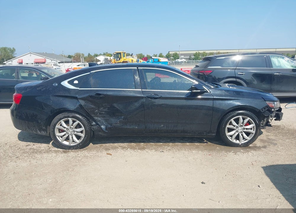 2016 CHEVROLET IMPALA 2LT VIN: 2G1115S39G9127053