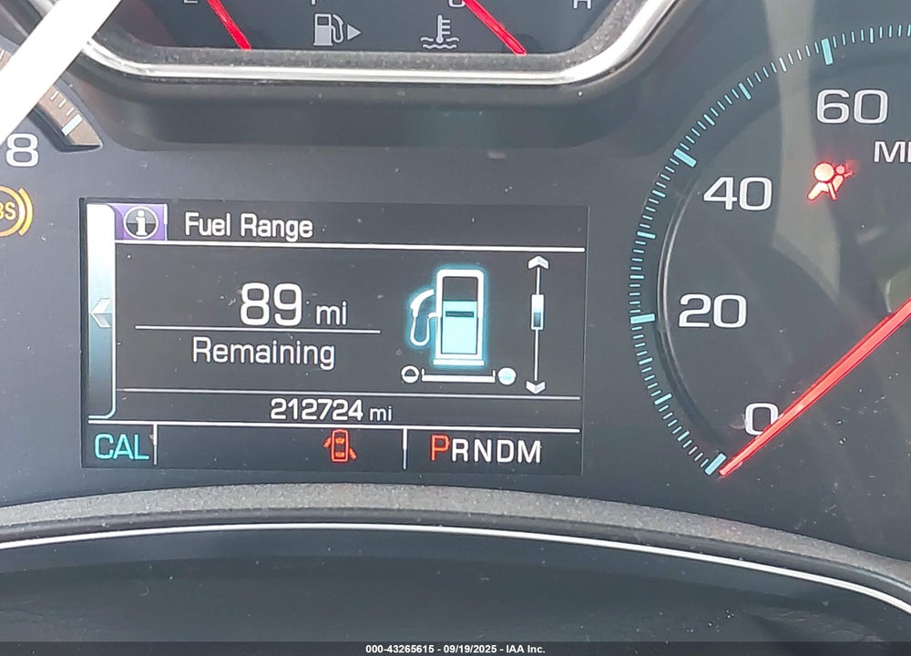 2016 CHEVROLET IMPALA 2LT VIN: 2G1115S39G9127053