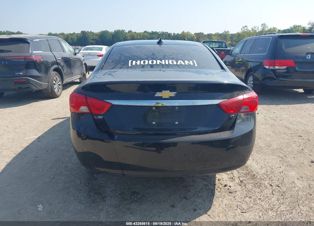 2016 CHEVROLET IMPALA 2LT VIN: 2G1115S39G9127053