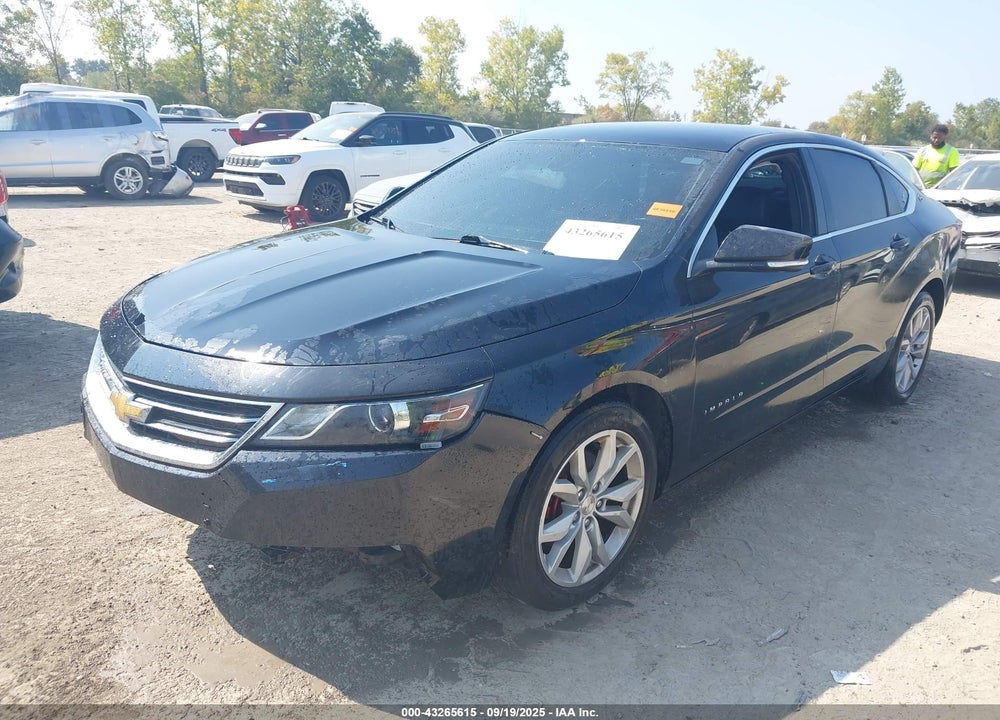2016 CHEVROLET IMPALA 2LT VIN: 2G1115S39G9127053