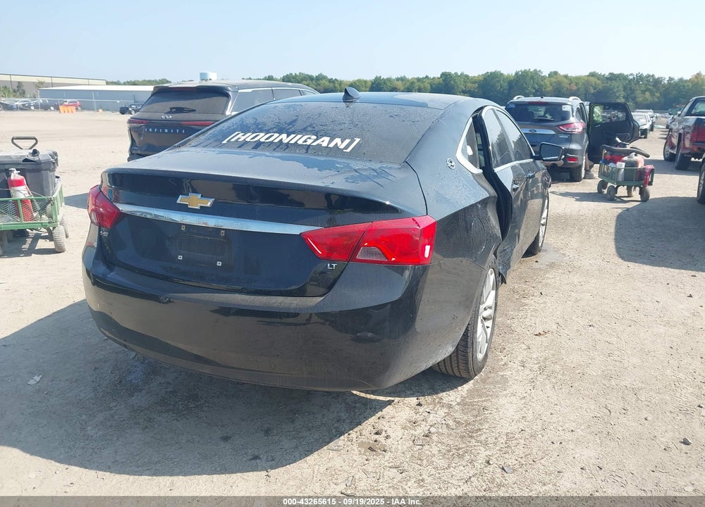 2016 CHEVROLET IMPALA 2LT VIN: 2G1115S39G9127053