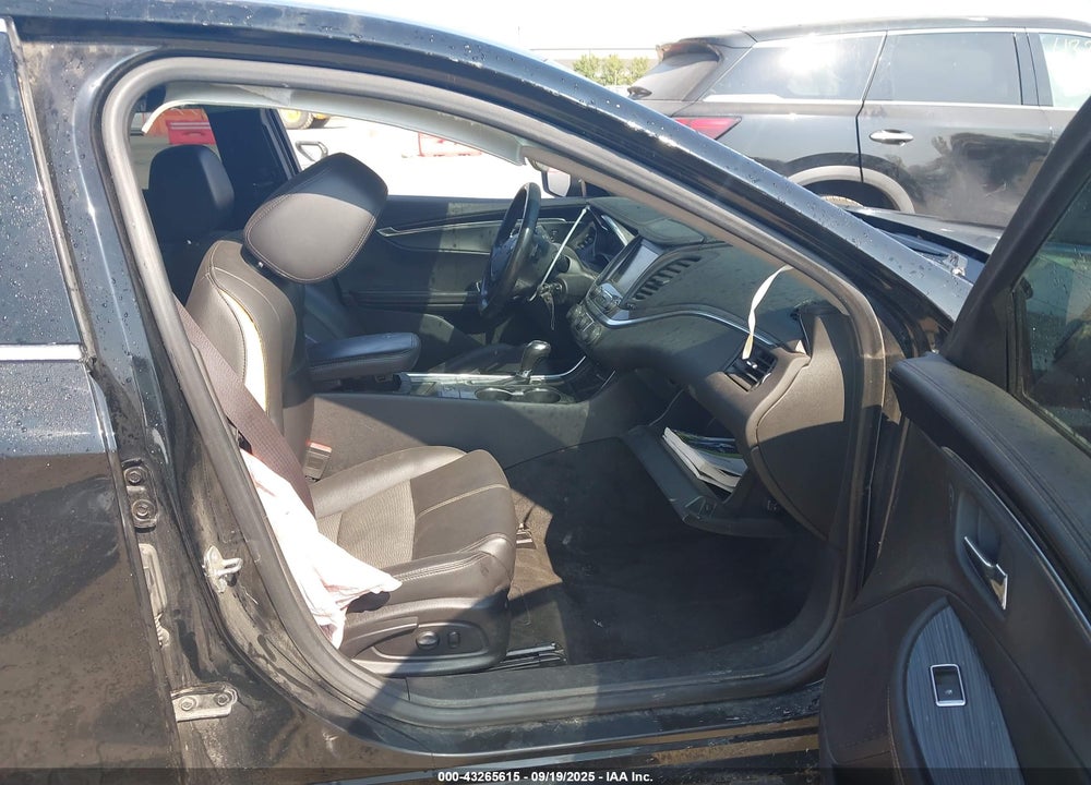 2016 CHEVROLET IMPALA 2LT VIN: 2G1115S39G9127053