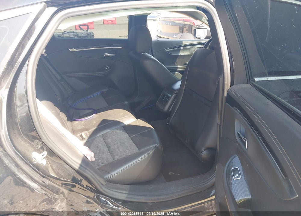 2016 CHEVROLET IMPALA 2LT VIN: 2G1115S39G9127053