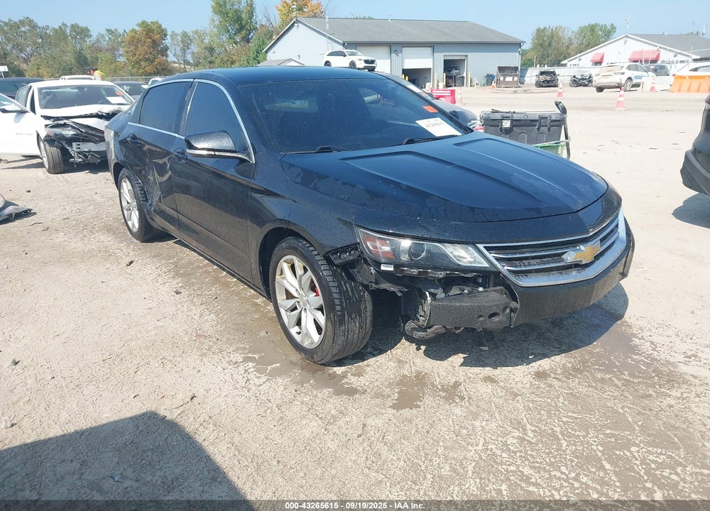 2016 CHEVROLET IMPALA 2LT VIN: 2G1115S39G9127053