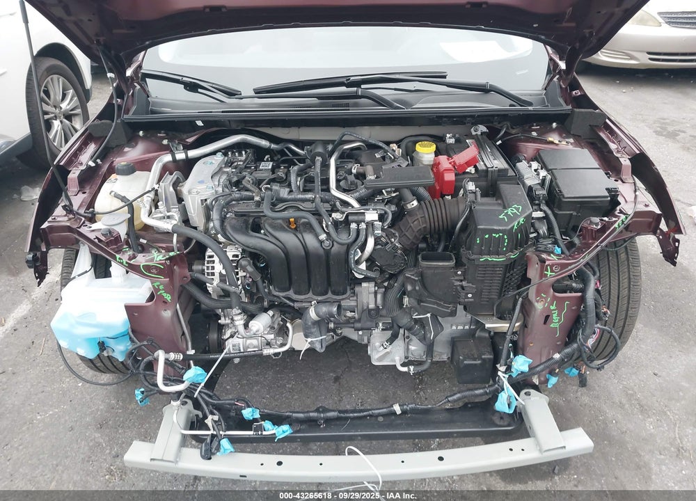2025 NISSAN SENTRA VIN: 3N1AB8CV0SY243906