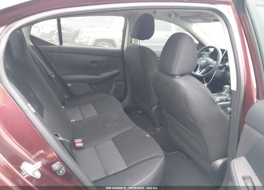 2025 NISSAN SENTRA VIN: 3N1AB8CV0SY243906