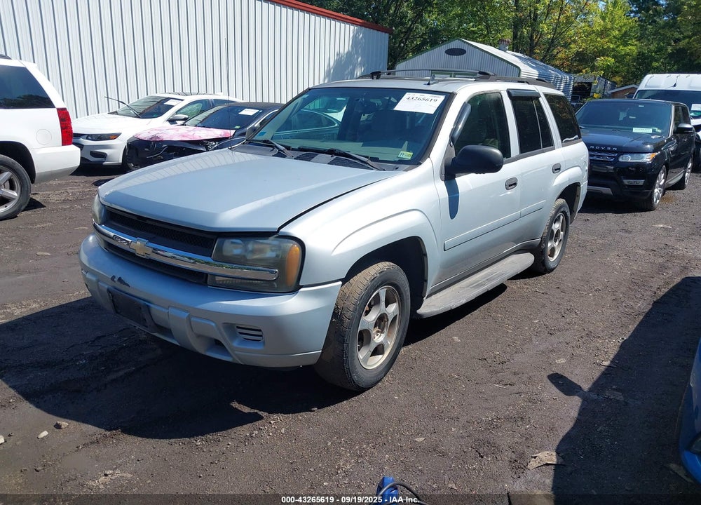 2007 CHEVROLET TRAILBLAZER LS VIN: 1GNDS13S072212661