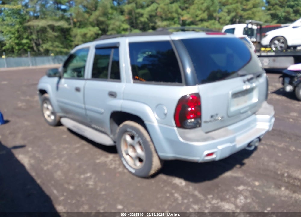 2007 CHEVROLET TRAILBLAZER LS VIN: 1GNDS13S072212661