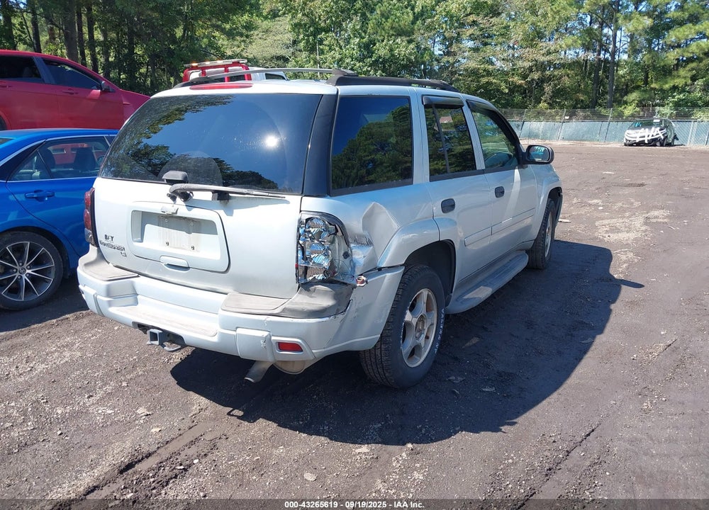 2007 CHEVROLET TRAILBLAZER LS VIN: 1GNDS13S072212661