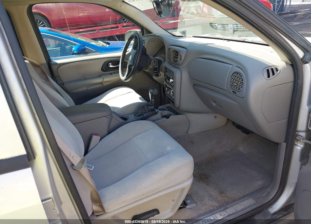 2007 CHEVROLET TRAILBLAZER LS VIN: 1GNDS13S072212661