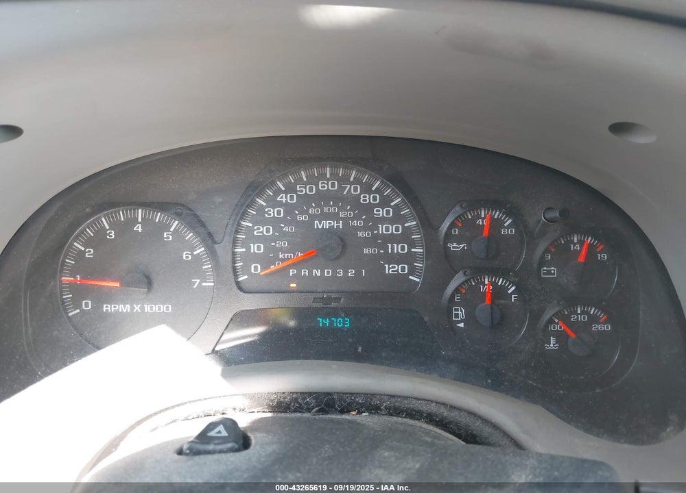 2007 CHEVROLET TRAILBLAZER LS VIN: 1GNDS13S072212661