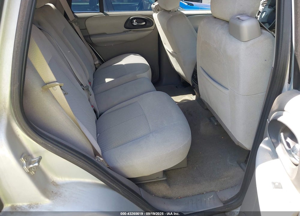 2007 CHEVROLET TRAILBLAZER LS VIN: 1GNDS13S072212661