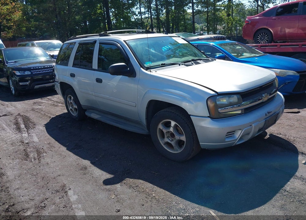 2007 CHEVROLET TRAILBLAZER LS VIN: 1GNDS13S072212661