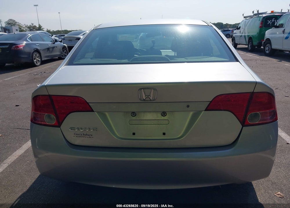2007 HONDA CIVIC VIN: 1HGFA16837L115390