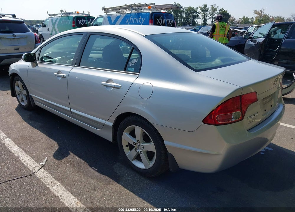 2007 HONDA CIVIC VIN: 1HGFA16837L115390