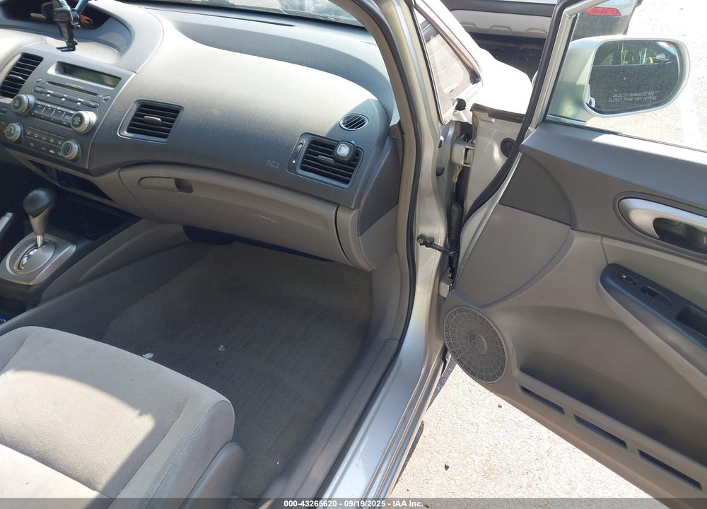2007 HONDA CIVIC VIN: 1HGFA16837L115390
