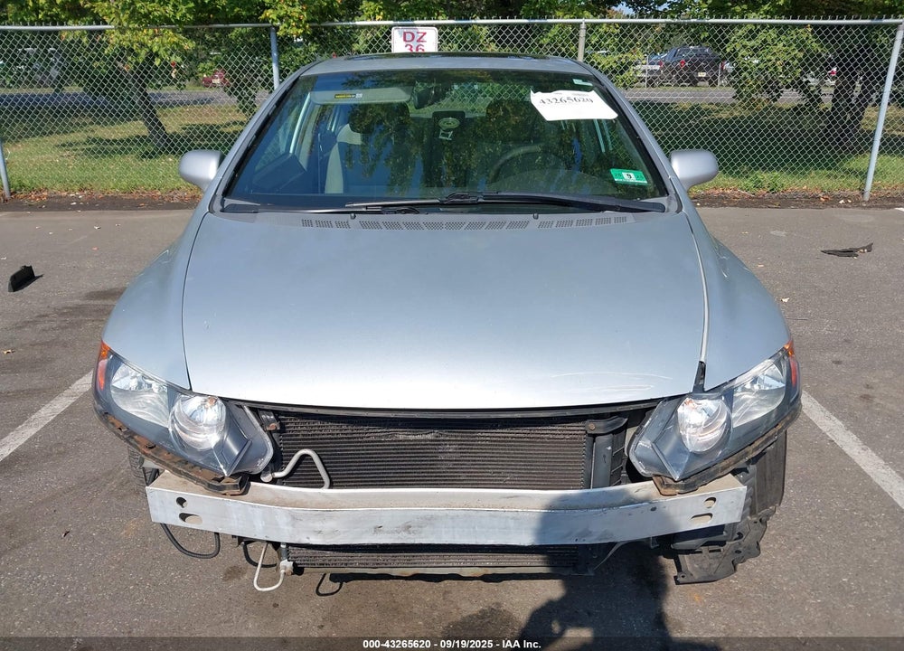 2007 HONDA CIVIC VIN: 1HGFA16837L115390