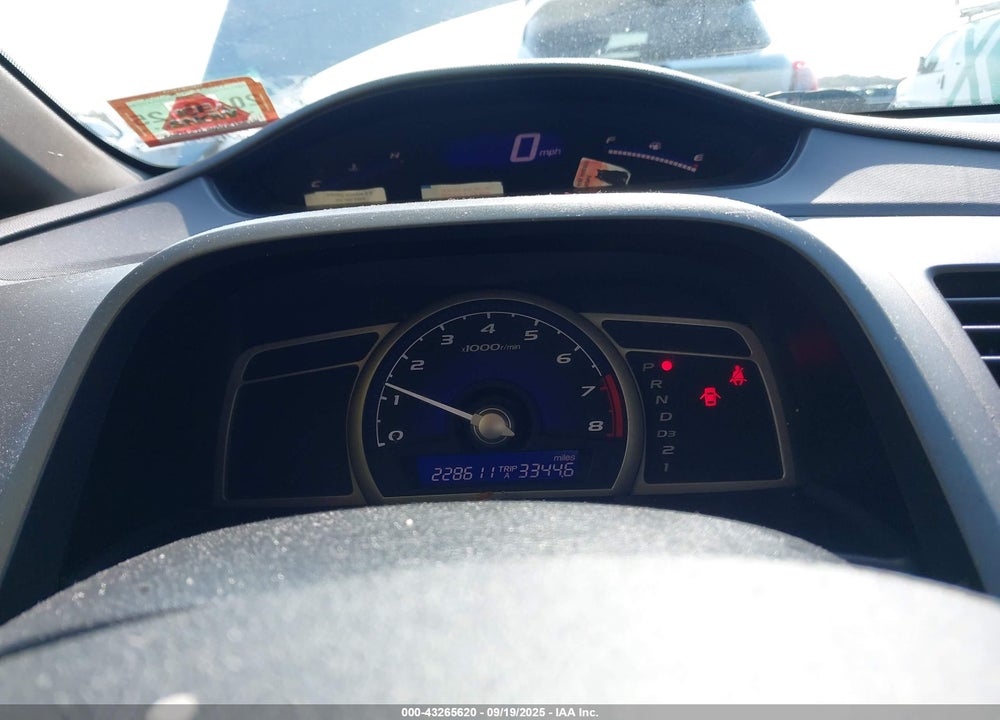 2007 HONDA CIVIC VIN: 1HGFA16837L115390
