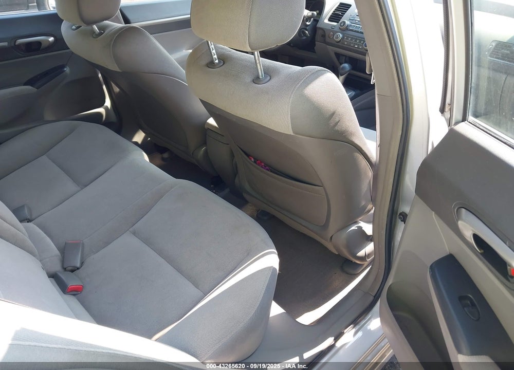 2007 HONDA CIVIC VIN: 1HGFA16837L115390