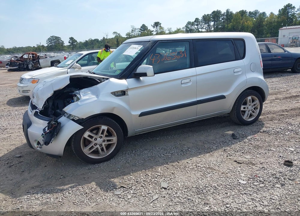 2010 KIA SOUL VIN: KNDJT2A26A7056668