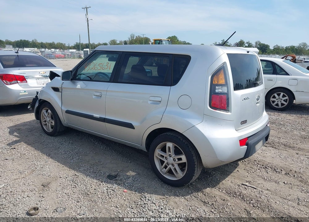 2010 KIA SOUL VIN: KNDJT2A26A7056668
