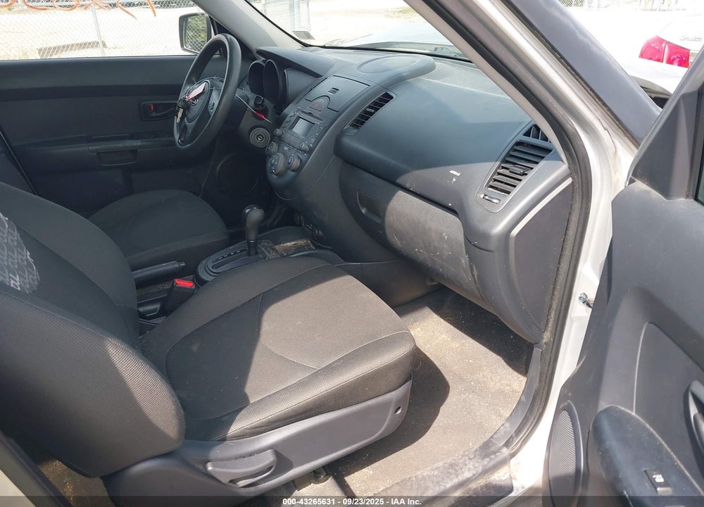 2010 KIA SOUL VIN: KNDJT2A26A7056668