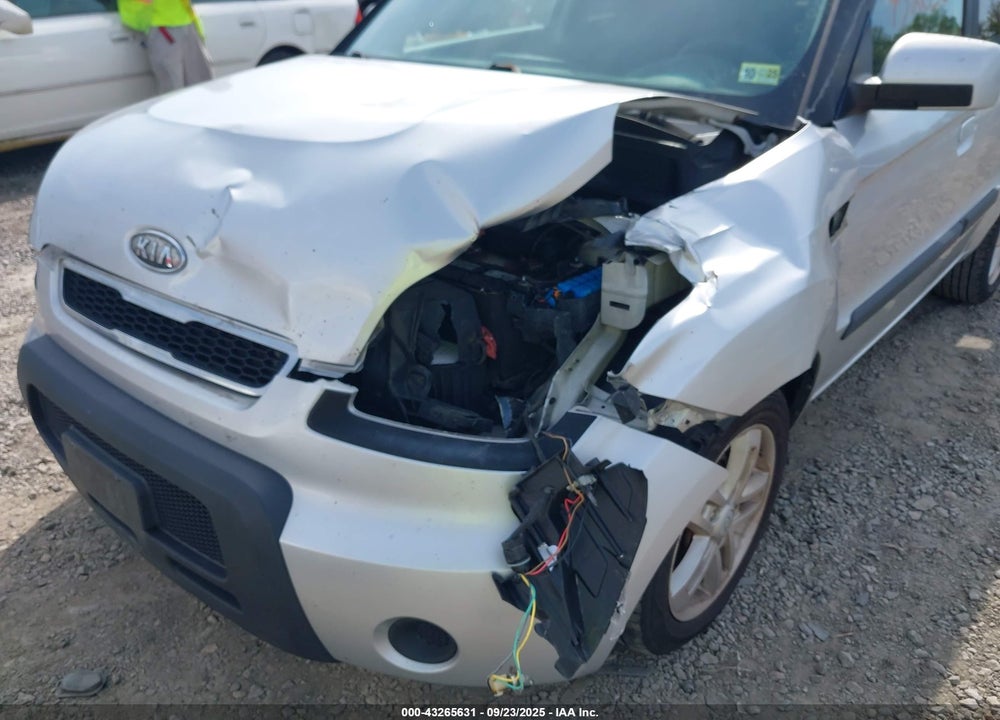 2010 KIA SOUL VIN: KNDJT2A26A7056668