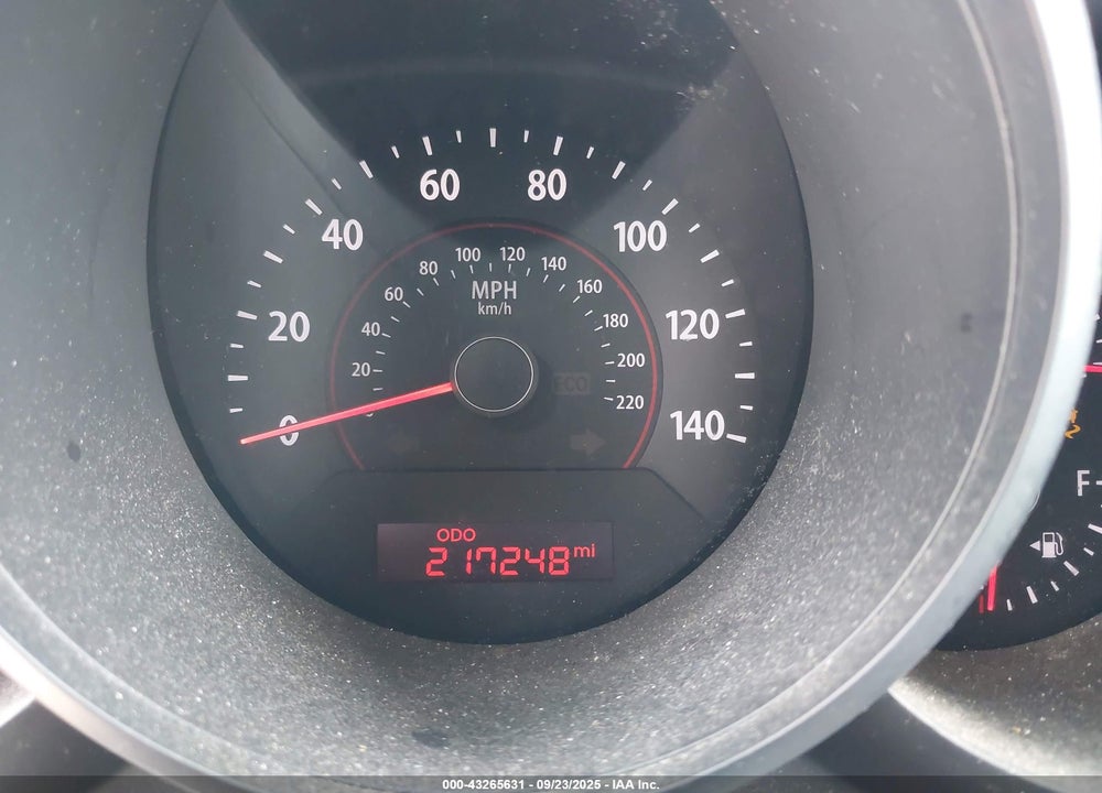 2010 KIA SOUL VIN: KNDJT2A26A7056668