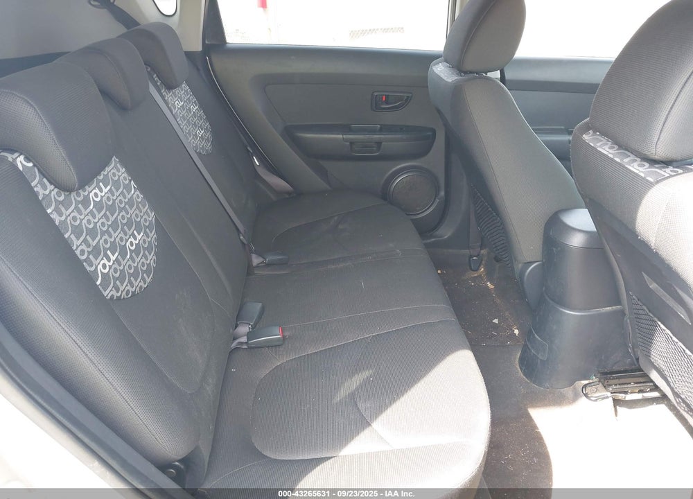 2010 KIA SOUL VIN: KNDJT2A26A7056668