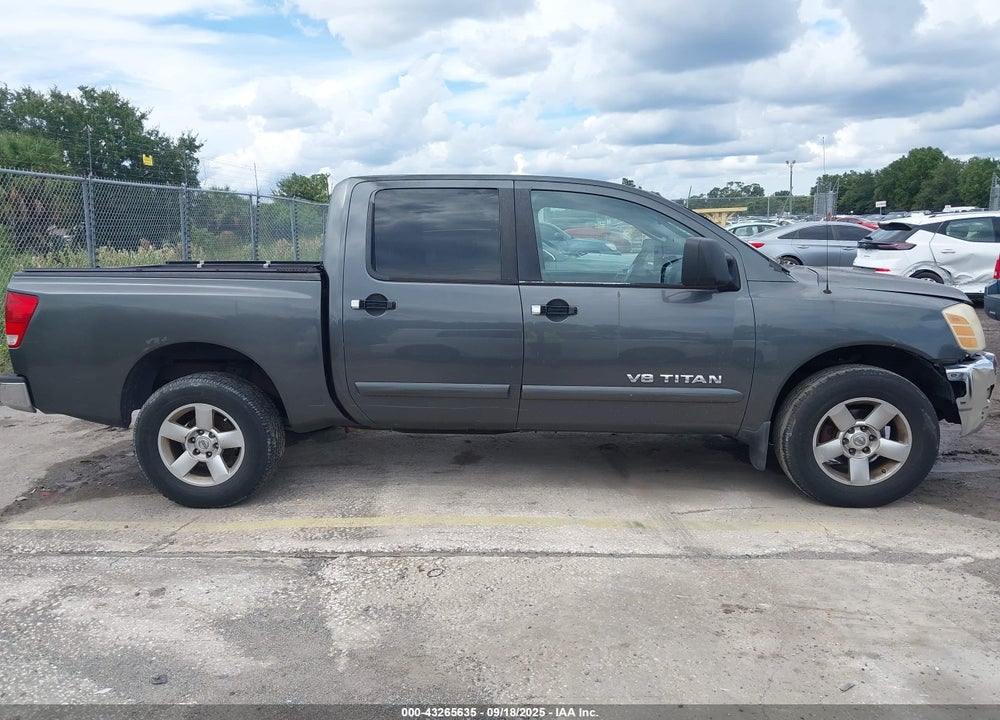 2006 NISSAN TITAN SE VIN: 1N6AA07B36N508965
