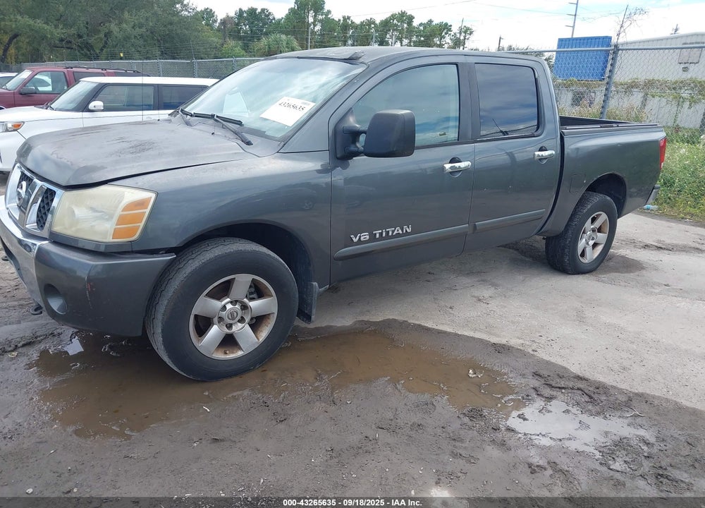 2006 NISSAN TITAN SE VIN: 1N6AA07B36N508965
