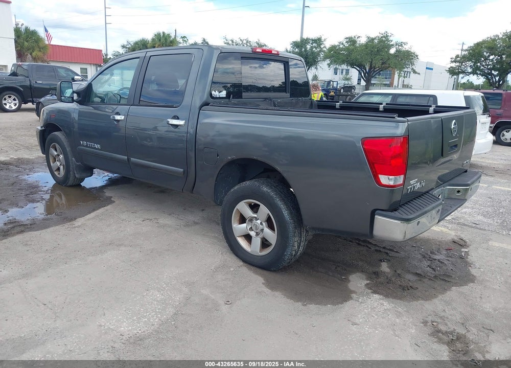2006 NISSAN TITAN SE VIN: 1N6AA07B36N508965
