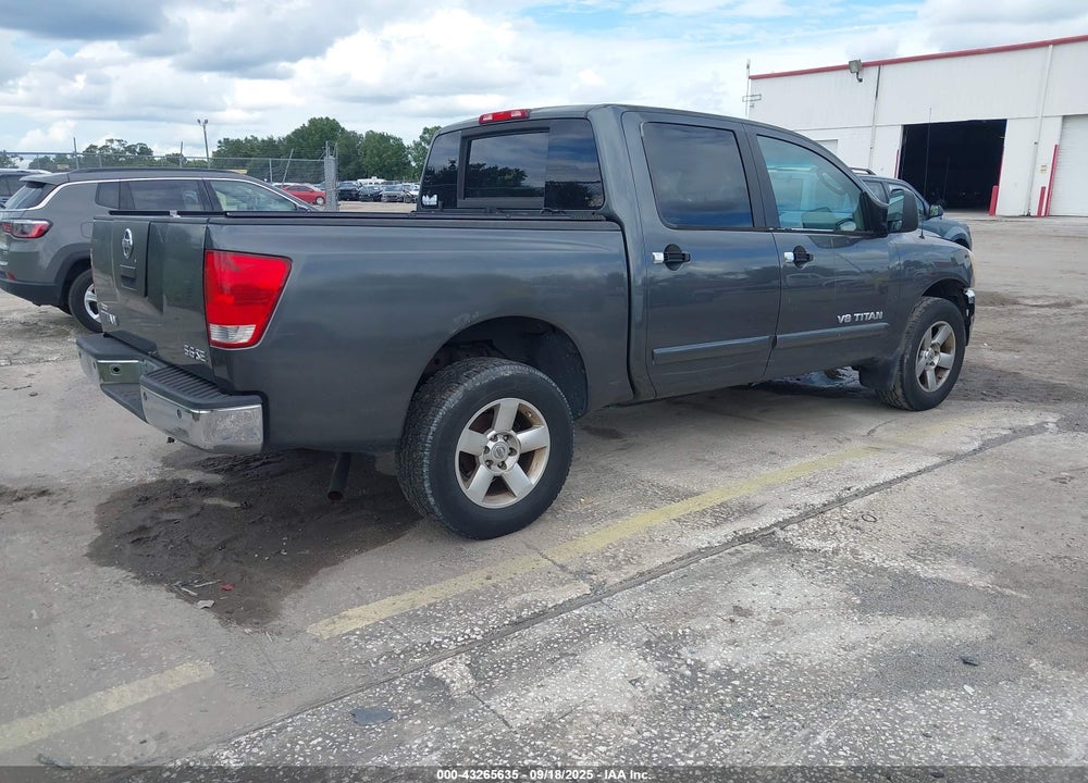 2006 NISSAN TITAN SE VIN: 1N6AA07B36N508965