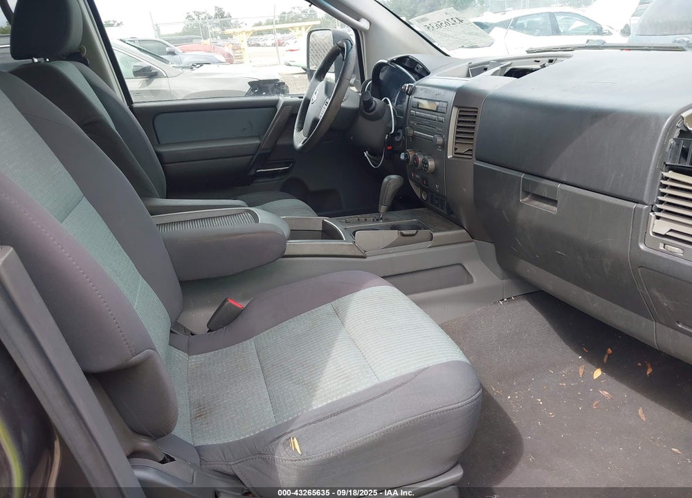 2006 NISSAN TITAN SE VIN: 1N6AA07B36N508965