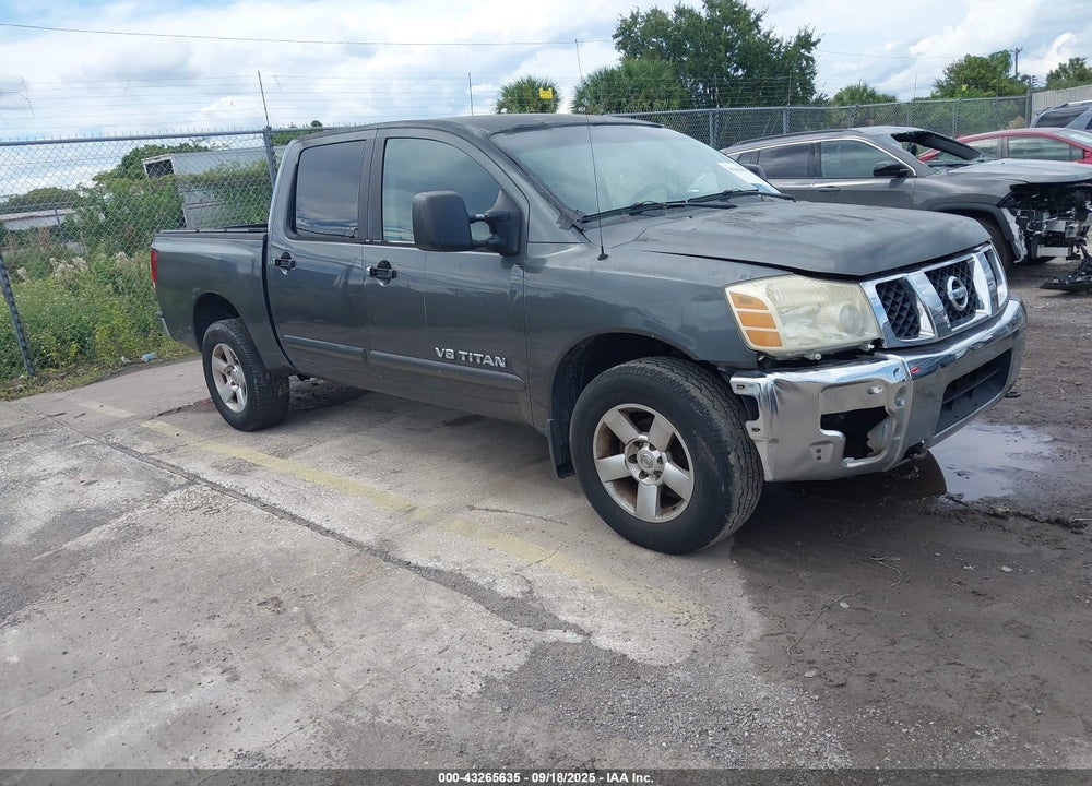 2006 NISSAN TITAN SE VIN: 1N6AA07B36N508965
