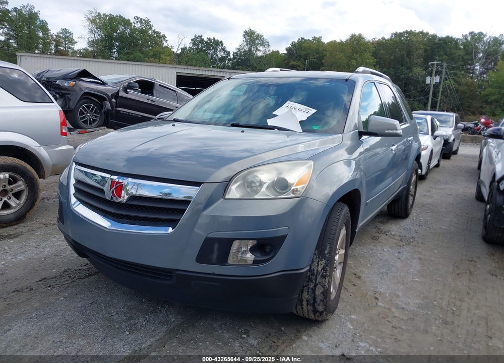 2008 SATURN OUTLOOK XR VIN: 5GZER23758J199731