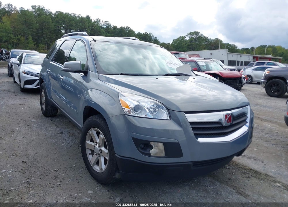 2008 SATURN OUTLOOK XR VIN: 5GZER23758J199731