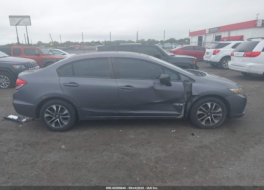 2014 HONDA CIVIC VIN: 19XFB2F88EE083172