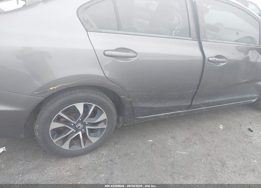 2014 HONDA CIVIC VIN: 19XFB2F88EE083172