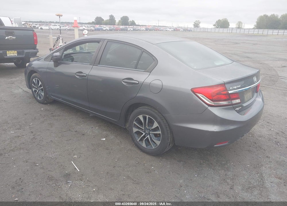 2014 HONDA CIVIC VIN: 19XFB2F88EE083172