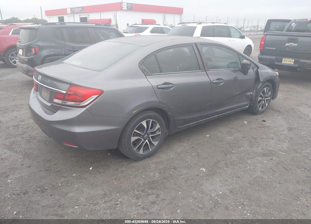 2014 HONDA CIVIC VIN: 19XFB2F88EE083172
