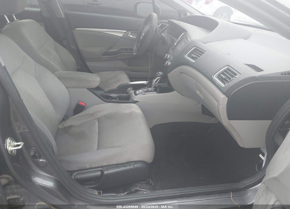 2014 HONDA CIVIC VIN: 19XFB2F88EE083172