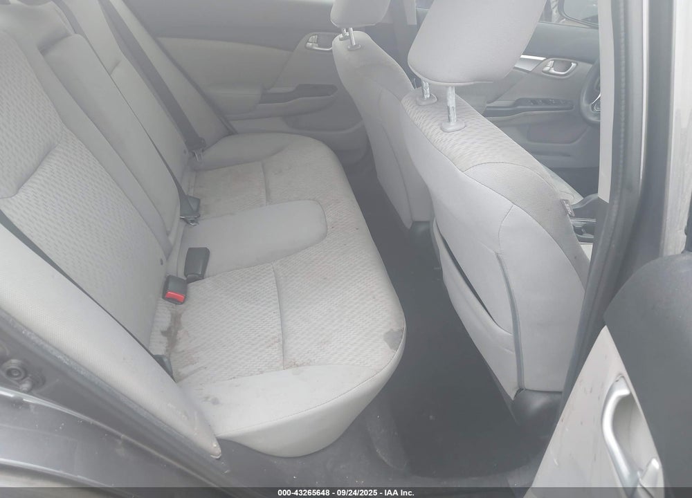 2014 HONDA CIVIC VIN: 19XFB2F88EE083172