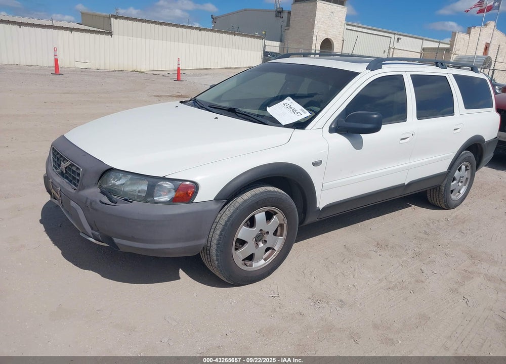 2002 VOLVO V70 XC VIN: YV1SZ58D221081271