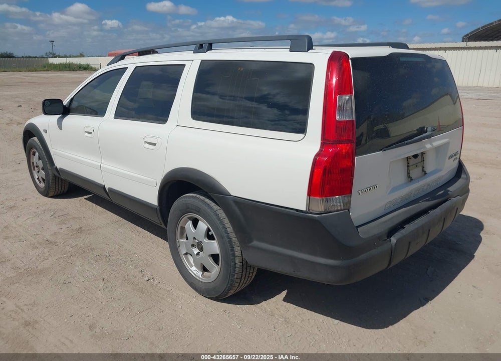 2002 VOLVO V70 XC VIN: YV1SZ58D221081271