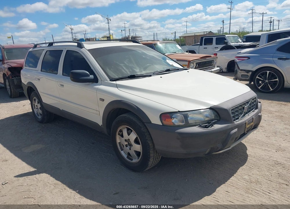 2002 VOLVO V70 XC VIN: YV1SZ58D221081271