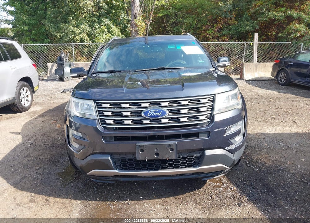 2017 FORD EXPLORER VIN: 1FM5K8D83HGA19865