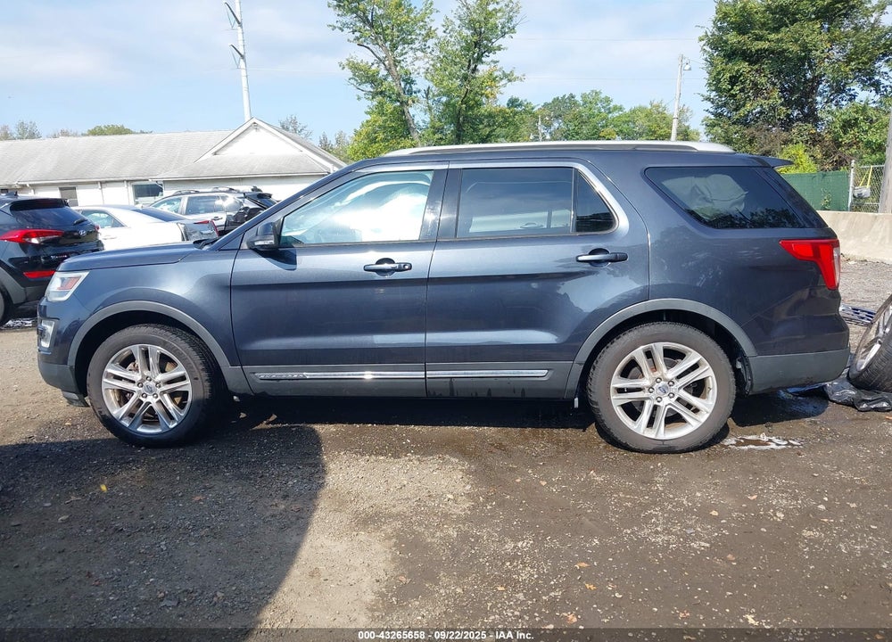 2017 FORD EXPLORER VIN: 1FM5K8D83HGA19865